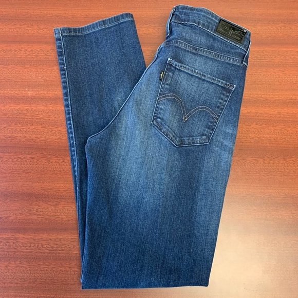 Levi's Mid Rise Skinny ECU - Picture 1 of 8